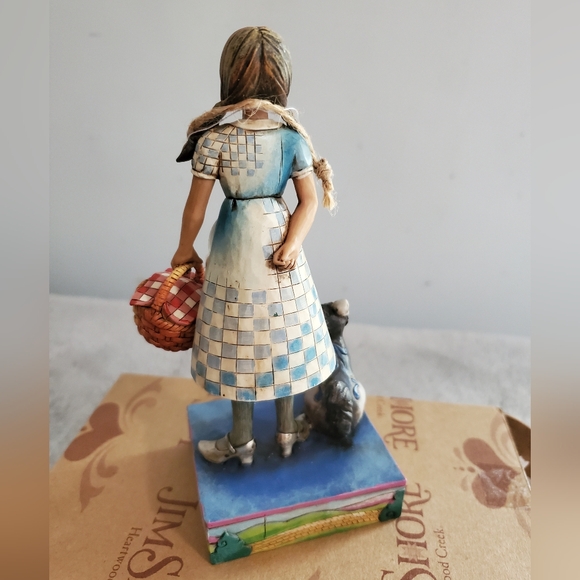 2007 Dorothy and ToTo figurine by Jim Shore for Heartwood Creek with original bo - Picture 4 of 15